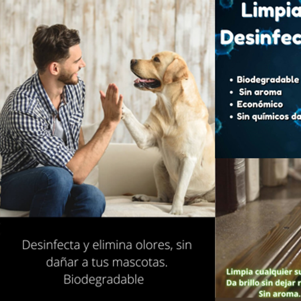 Limpiadores biodegradables