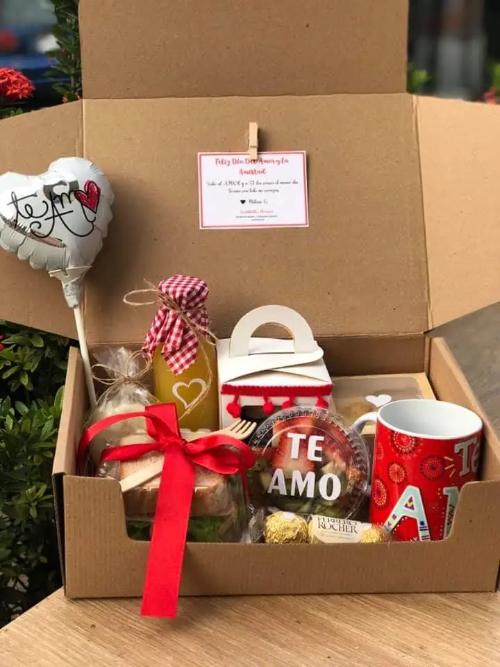 Caja de amistad 