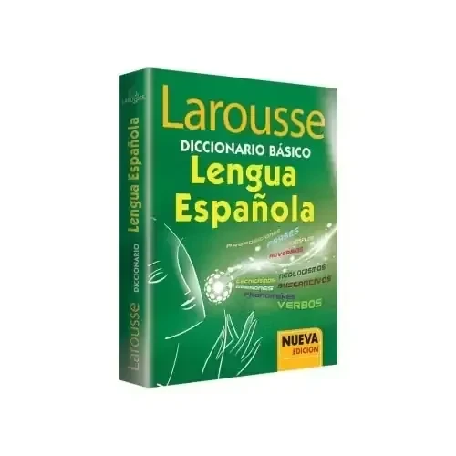 Diccionario Larousse verde escolar  2