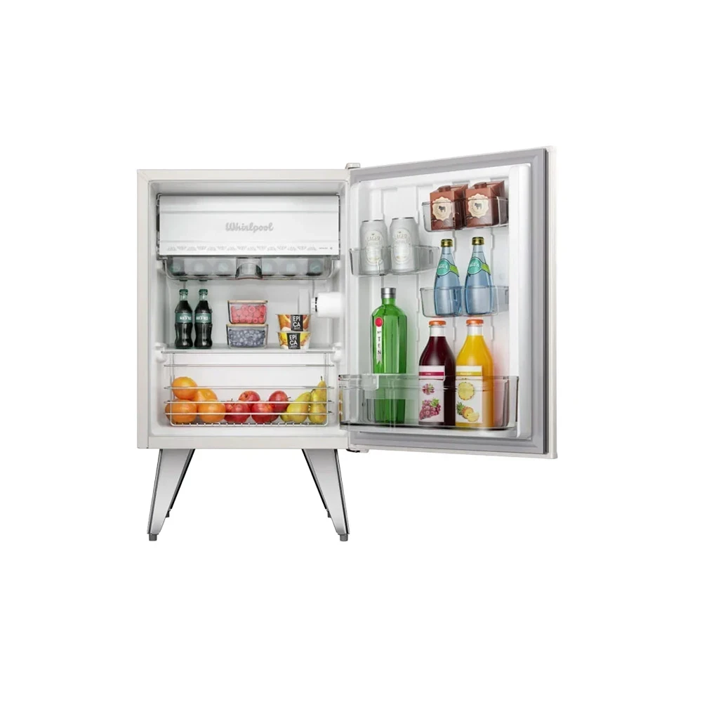 HELADERA  RETRO 76LTS WHIRLPOOL BAJO MESADA BLANCO ‼️SOLO POR  PEDIDOS ‼️  3