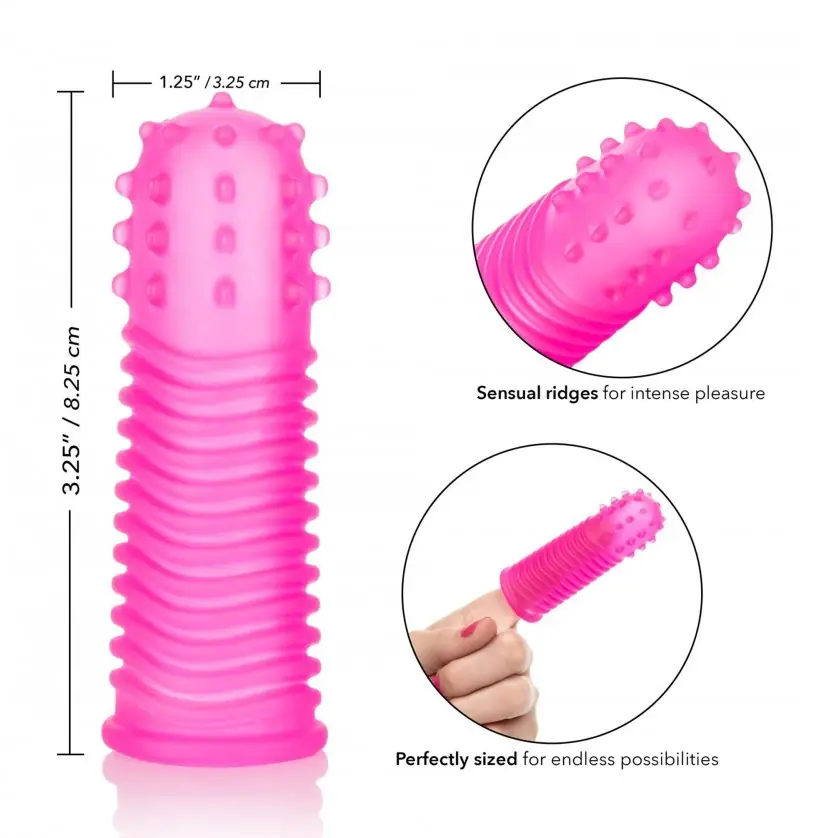 Finger tingler - Pink 2