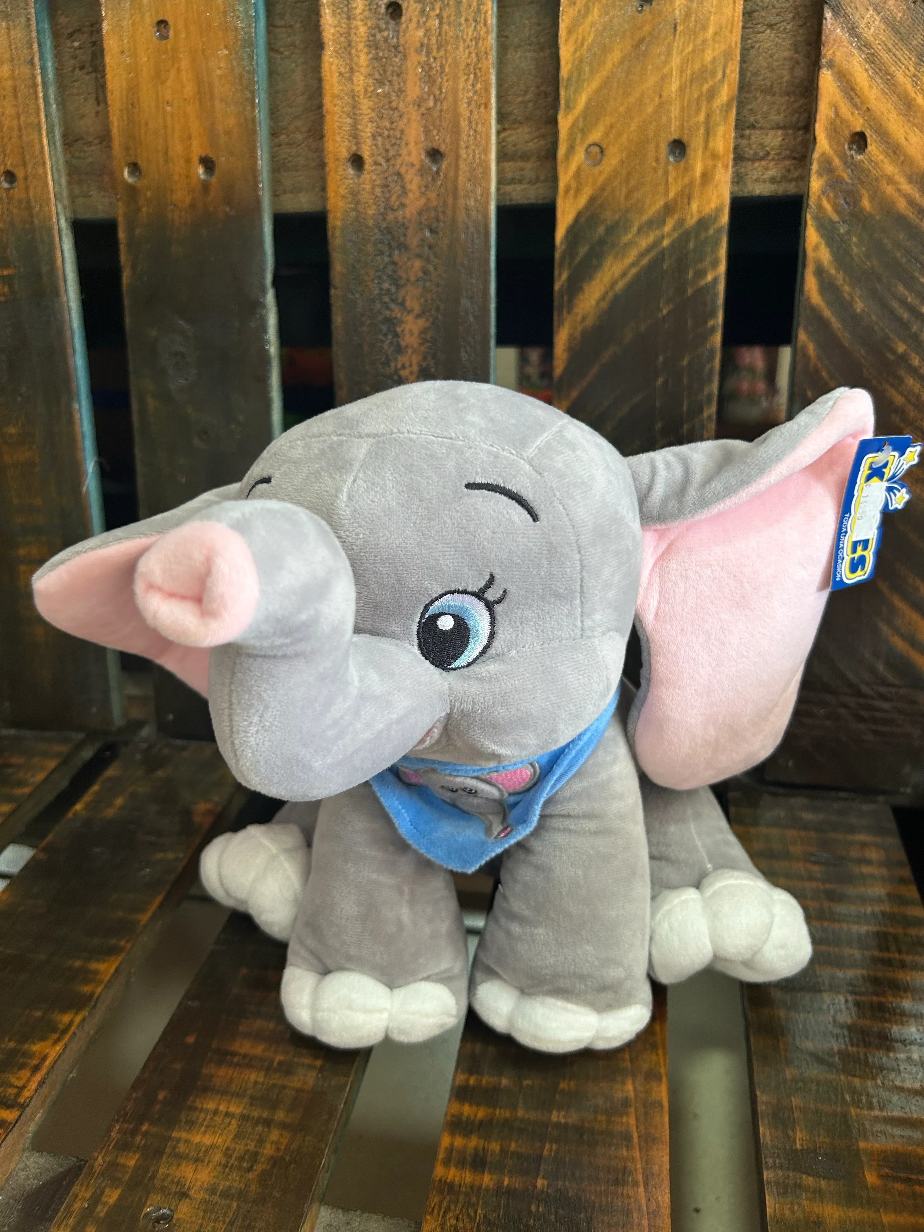 Peluche elefante 