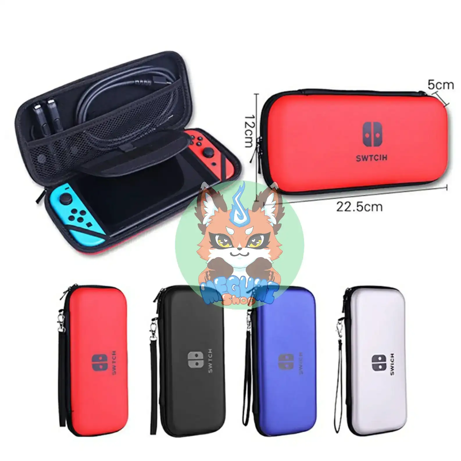 Estuche Nintendo Switch Normal V1/V2