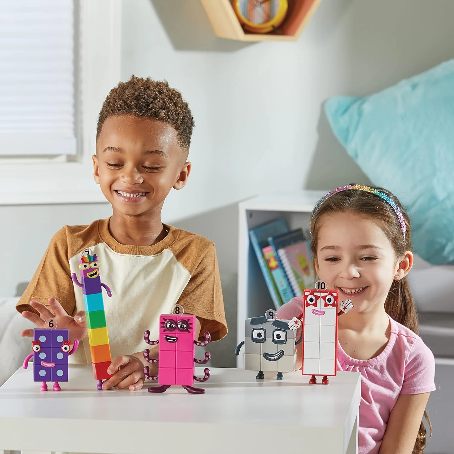 hand2mind Numberblocks Friends 6 al 10 2