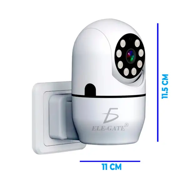 Camara De Seguridad Wifi 1080P 2.4G 3