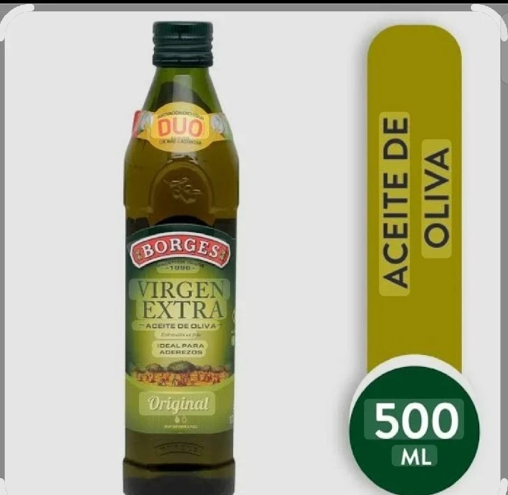 EXTRA VIRGEN ACEITE DE OLIVA 500ML