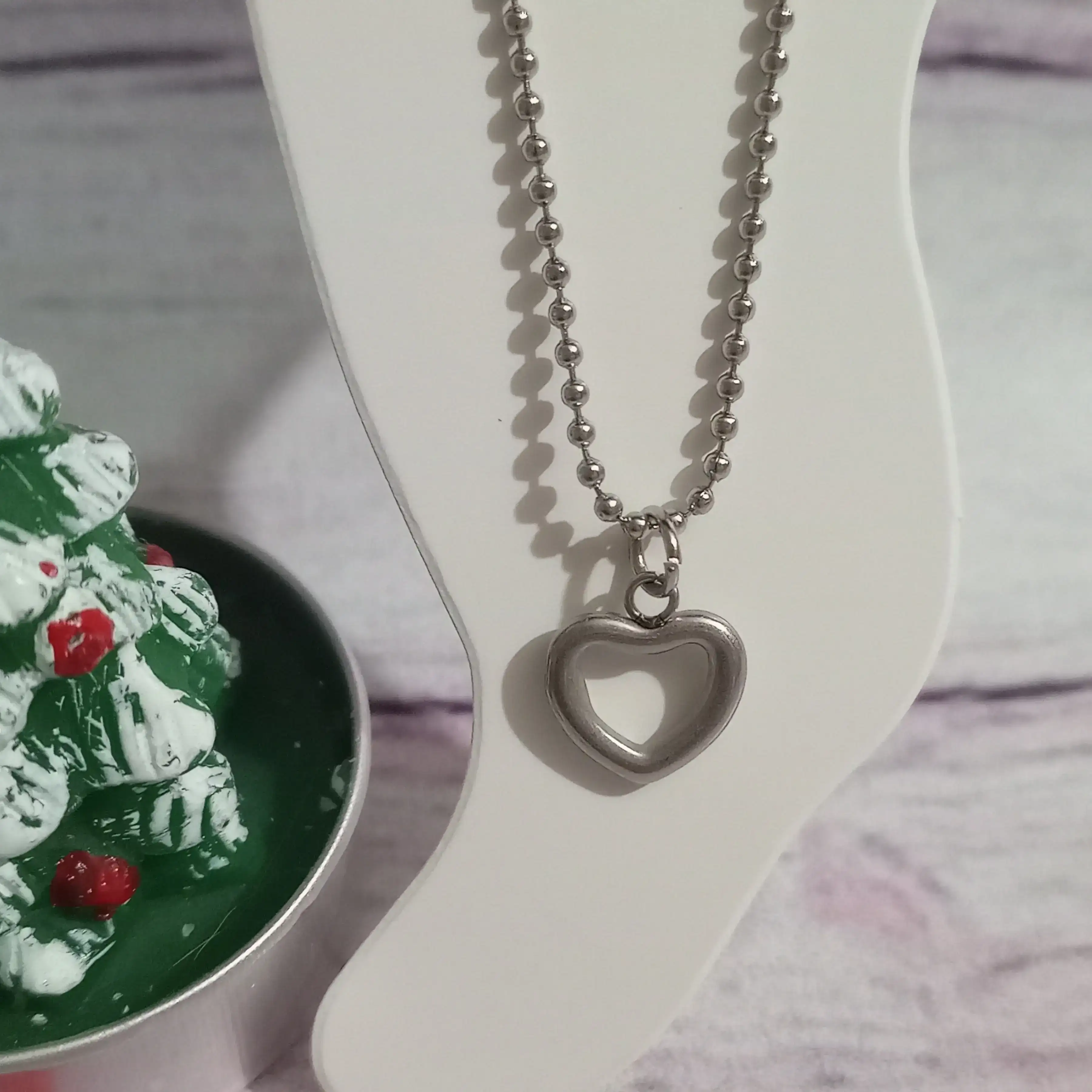 Tobillera con corazón ❤️ 2