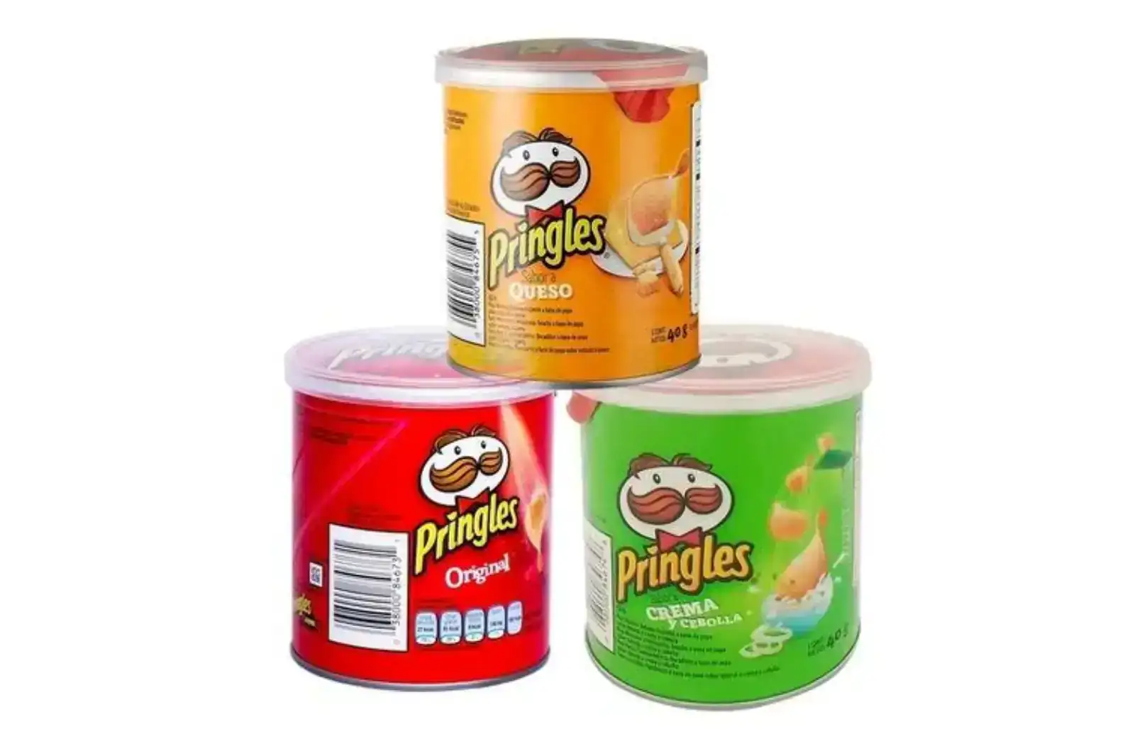 Papa Pringle 40g Variedad