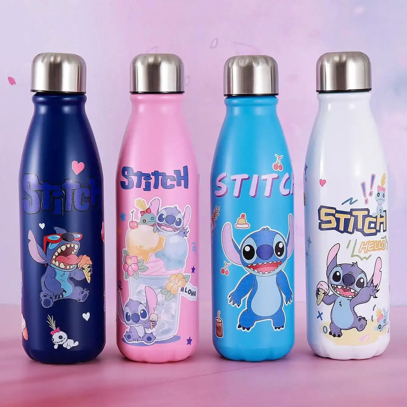 Termo botella Stitch