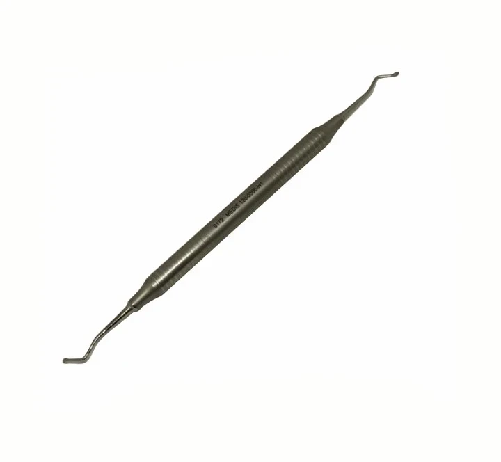EXCAVADOR DOBLE Nº19 MANGO ANATOMICO 2MM - MEDISPOREX 