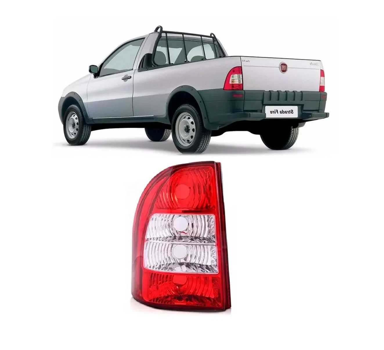 Stop trasero Fiat Strada 2007-2012