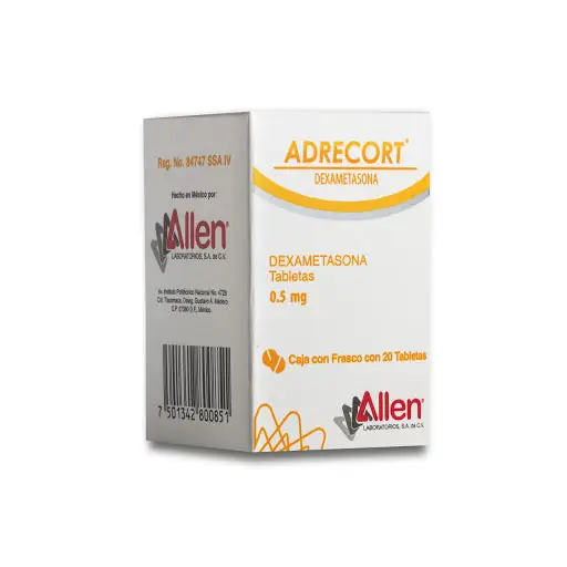 DEXAMETASONA TAB 0.5 MG 