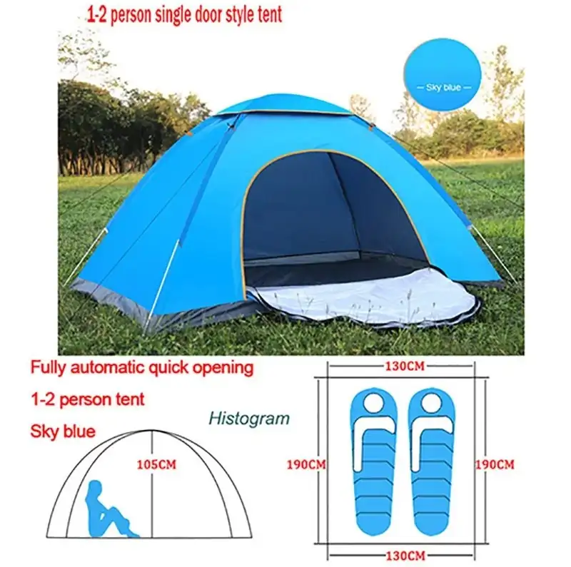 CARPA DE ACAMPAR PARA 1-2 PERSONAS 4