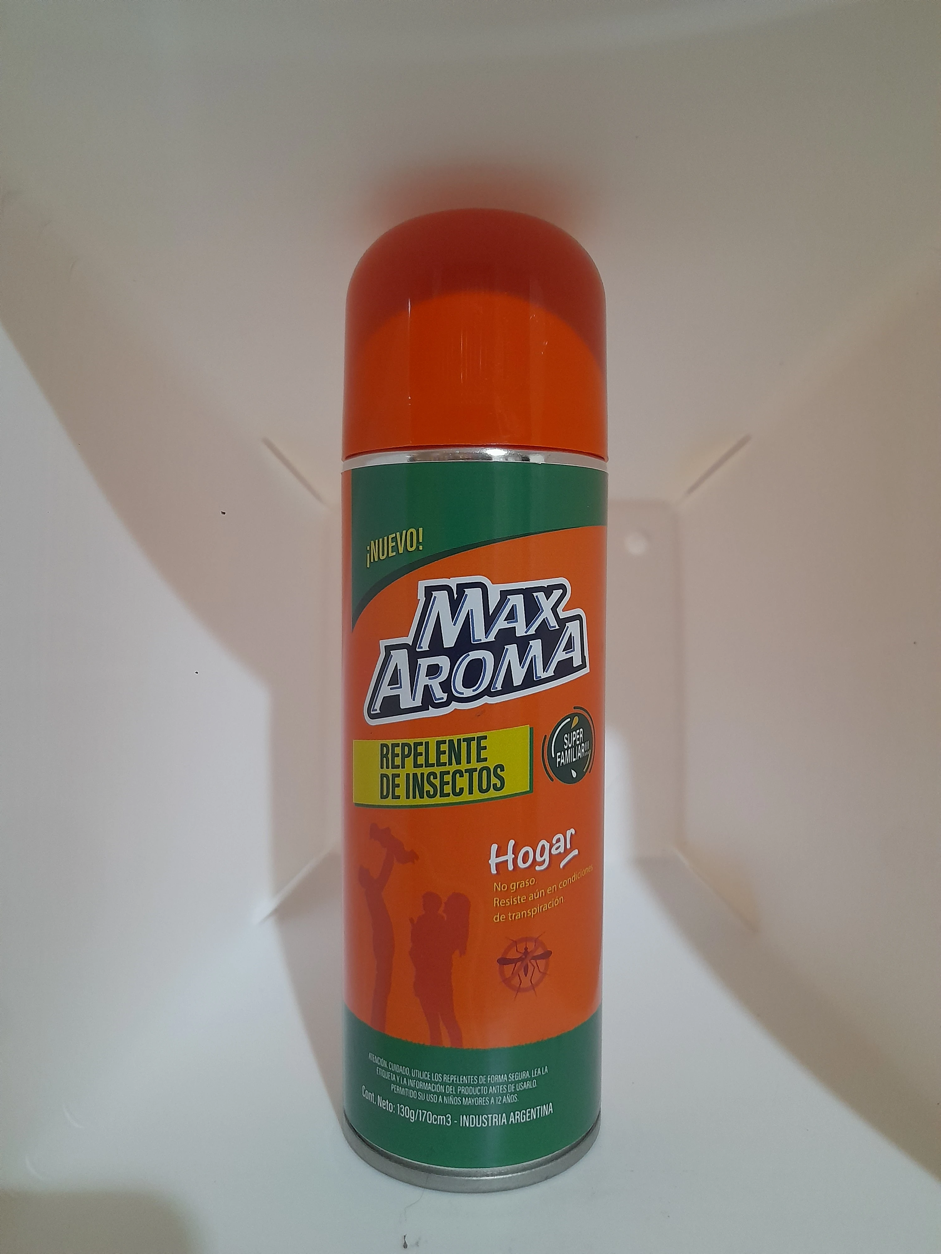 Repelente de insectos max aroma