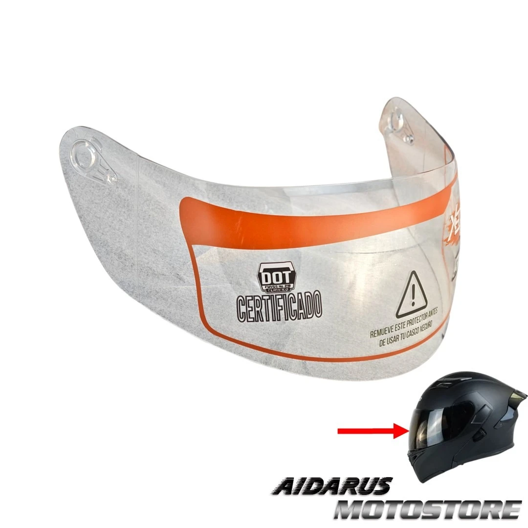 VISOR XECURO 920 TRANSPARENTE