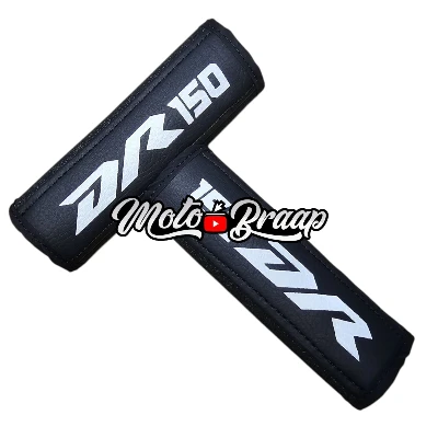TP DR 150 Puff parrilla Negro (Par) logo DR 150 DW