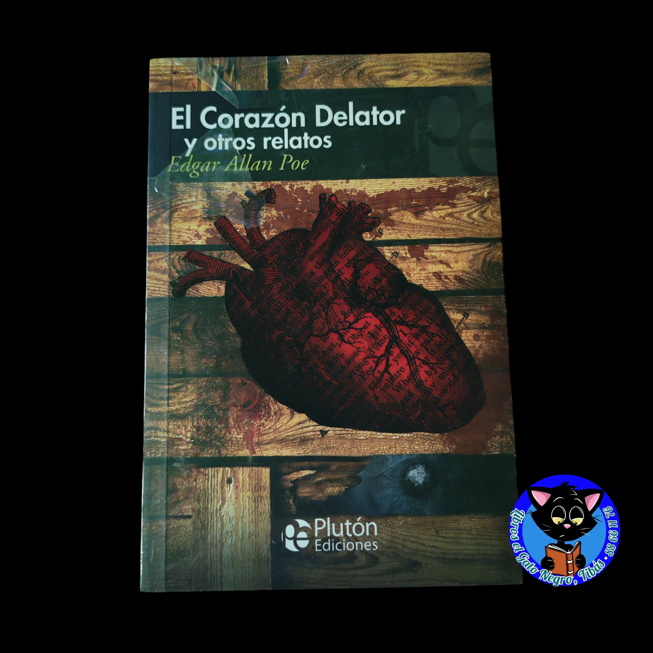 El corazón delator y otros relatos, Edgar Allan Poe, nuevo 