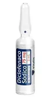 DICLOFENACO 75 MG / 3 ML X 1 AMP VITALIS
