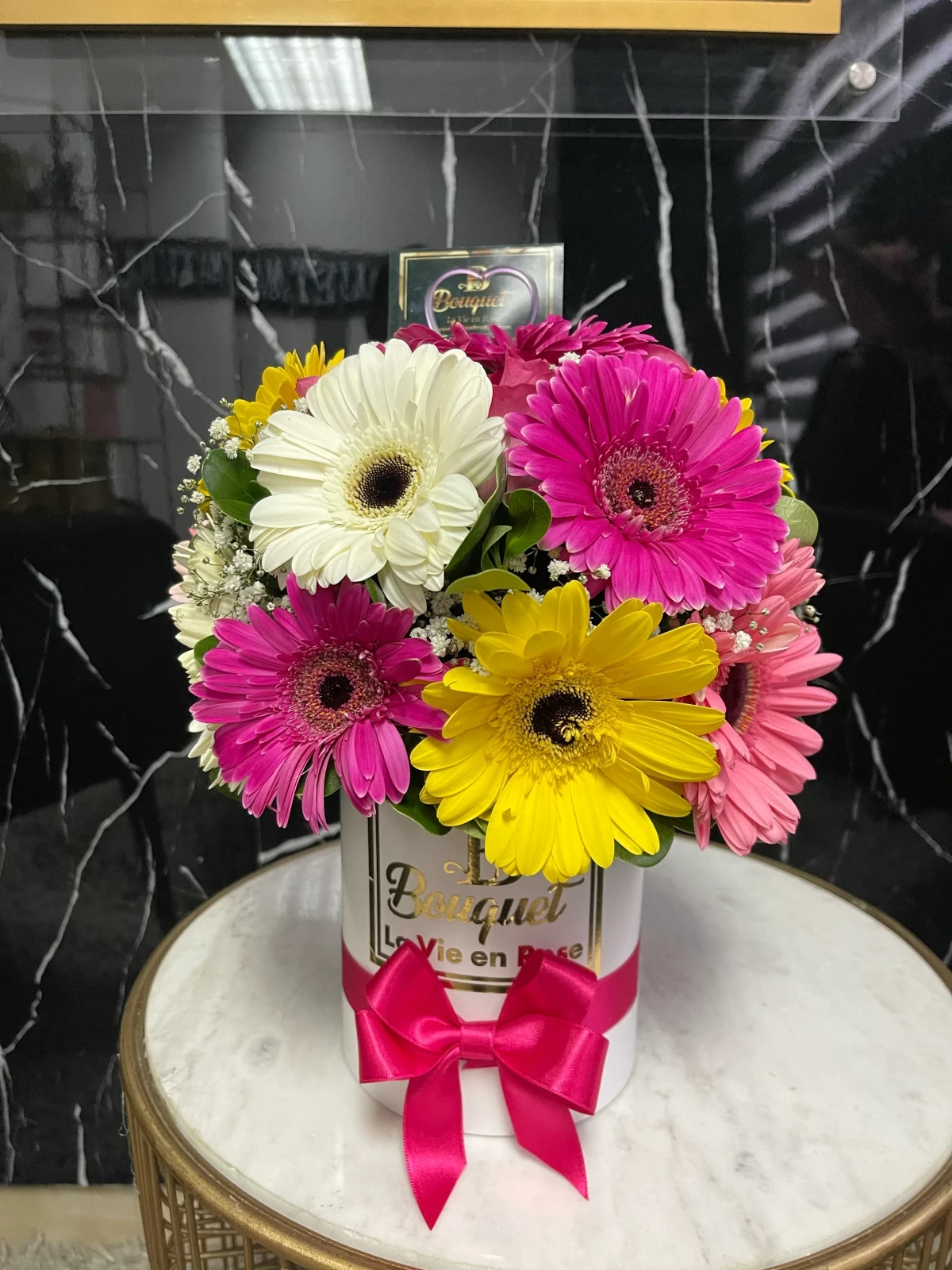 Topirio de gerbera pequeño