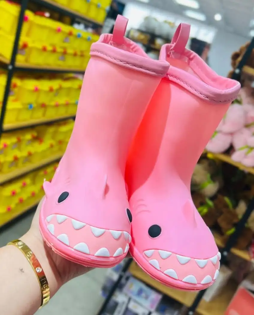 Botas de lluvia shark 4