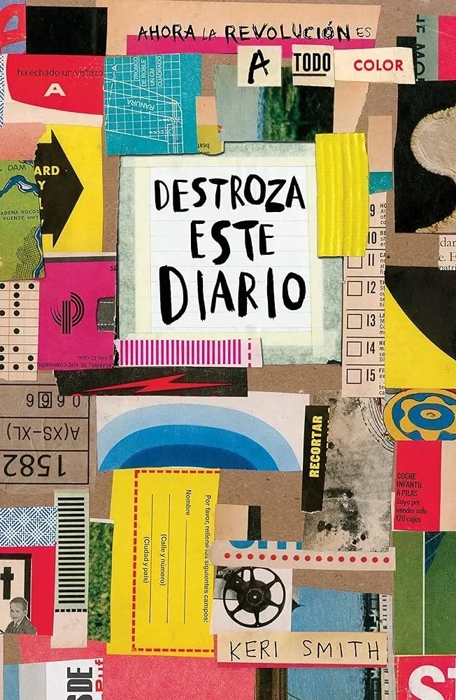 DESTROZA ESTE DIARIO A TODO COLOR 