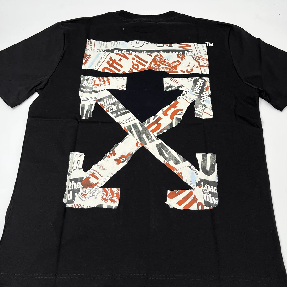 Playera Off White 6