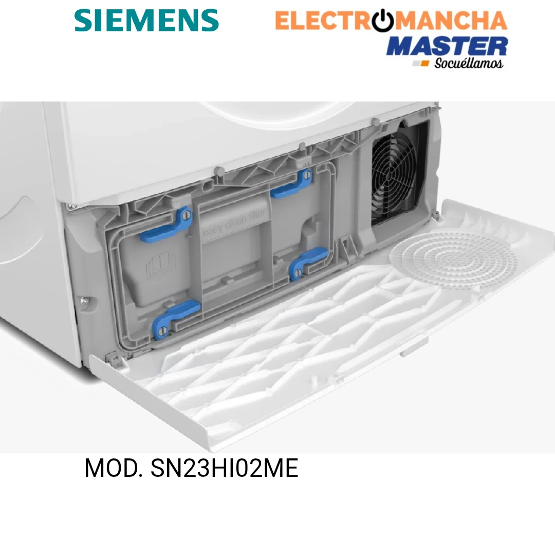SECADORA SIEMENS IQ300 WT45HV00ES 8 KILOS BOMB DE CALOR CLASE D  8