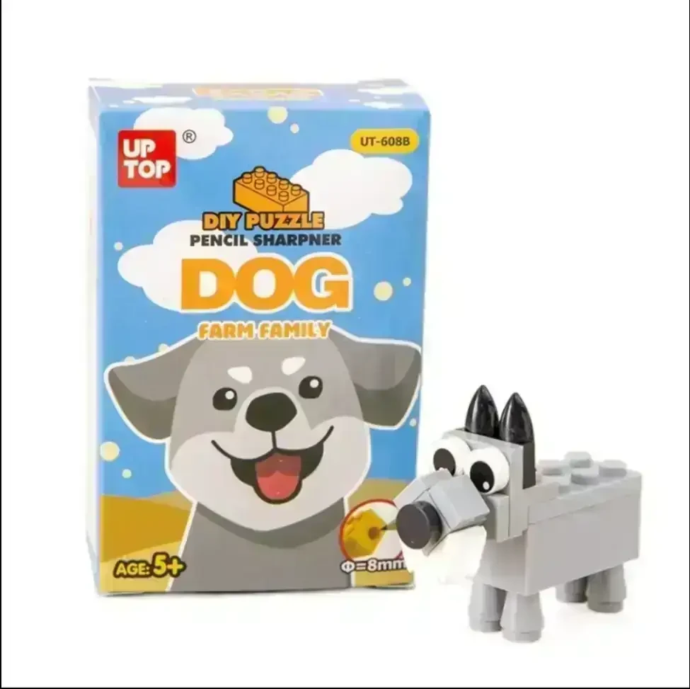 Sacapuntas Lego Animalitos  2