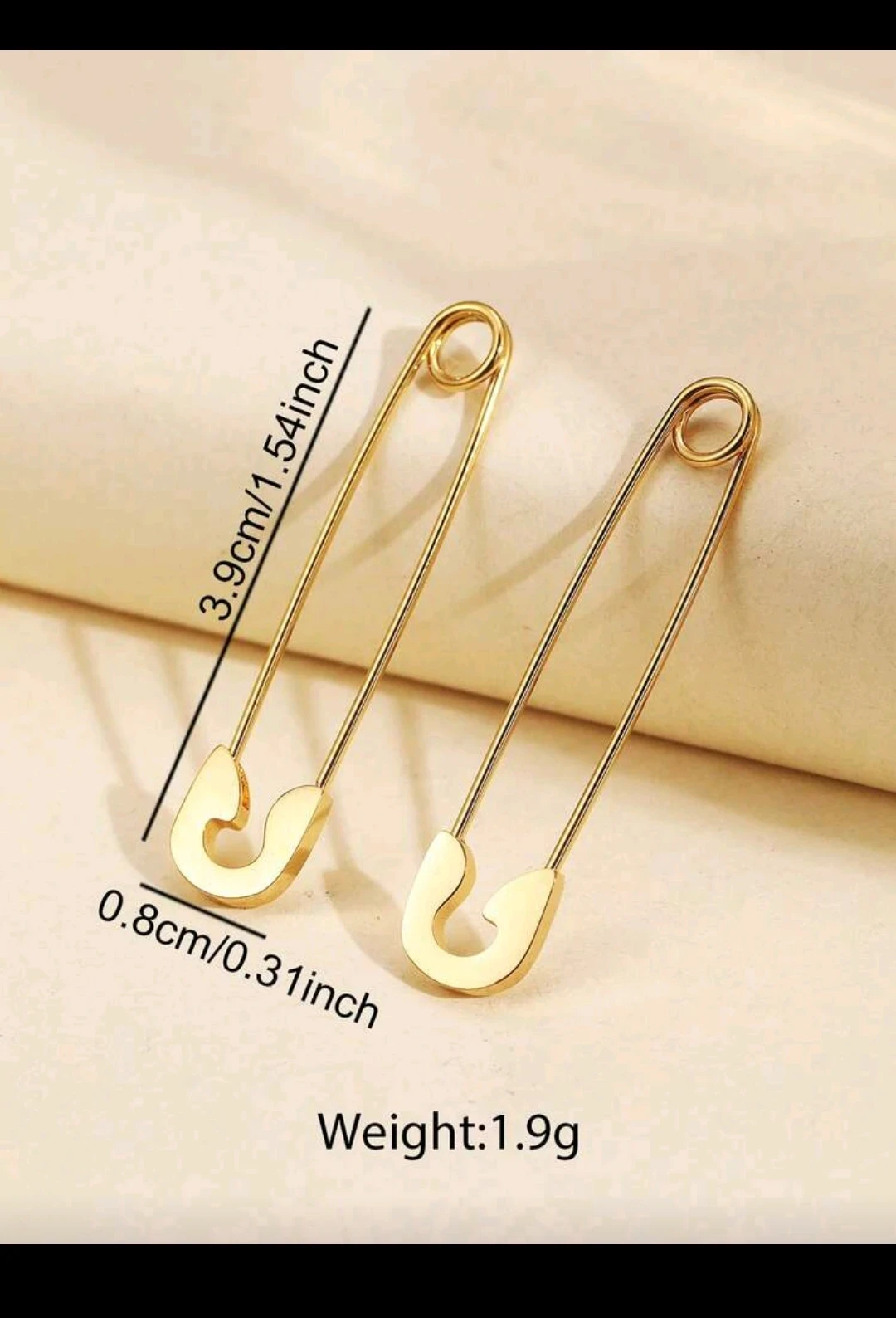 Zarcillos estilo gancho/Moda Coreana 4