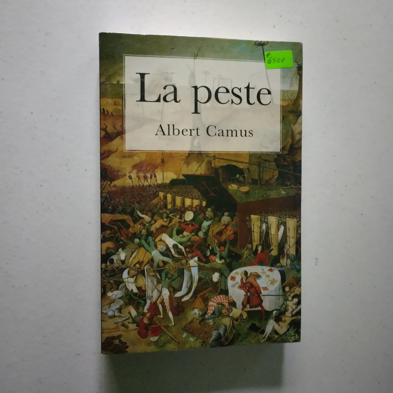 La peste, Albert Camus, nuevo 