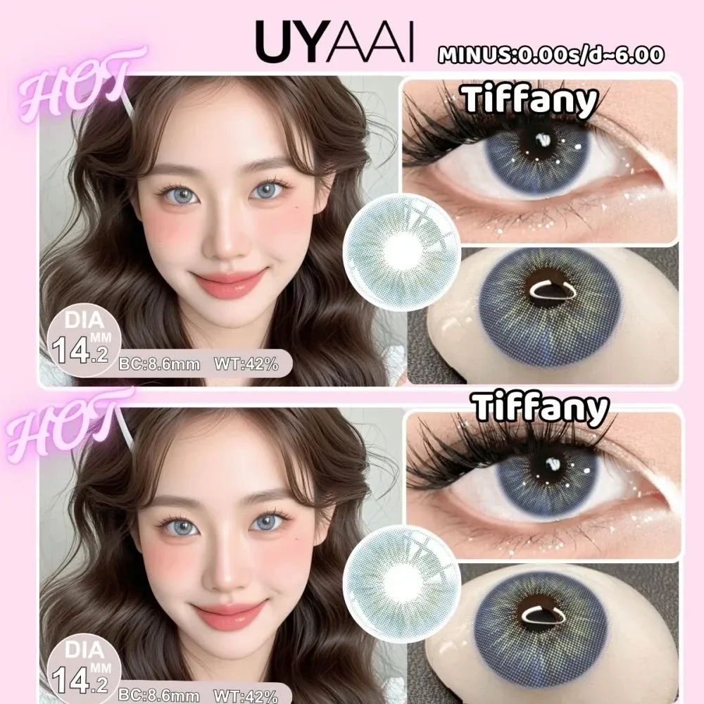 Lentes de contacto - Referencia: TIFFANY 3