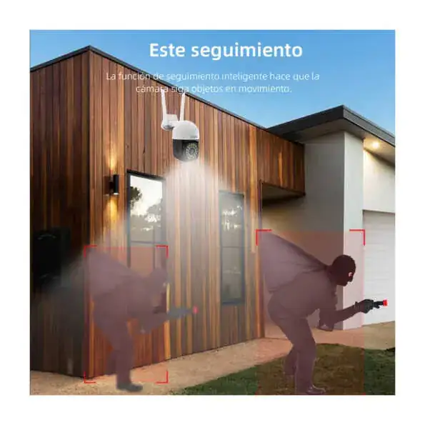 Camara Wifi 3Mp Ip Exteriores Inalámbrico Visión Nocturna  3
