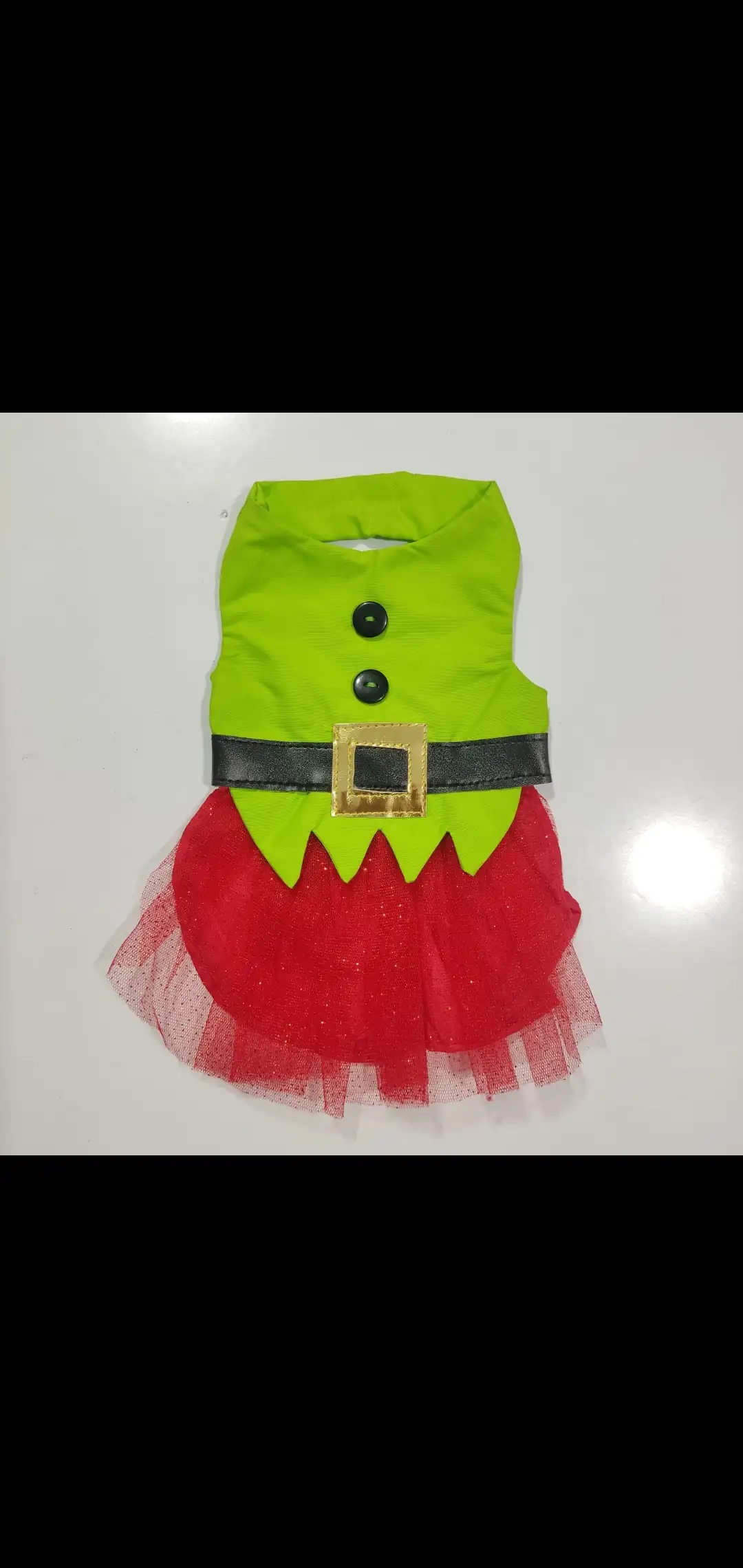 VESTIDO AYUDANTE