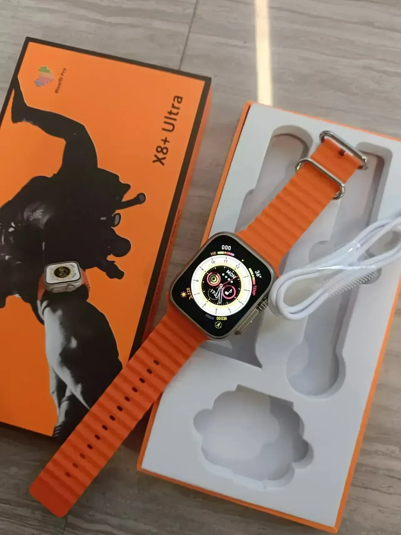 SMARTWACTH X8 ULTRA PLUS 3