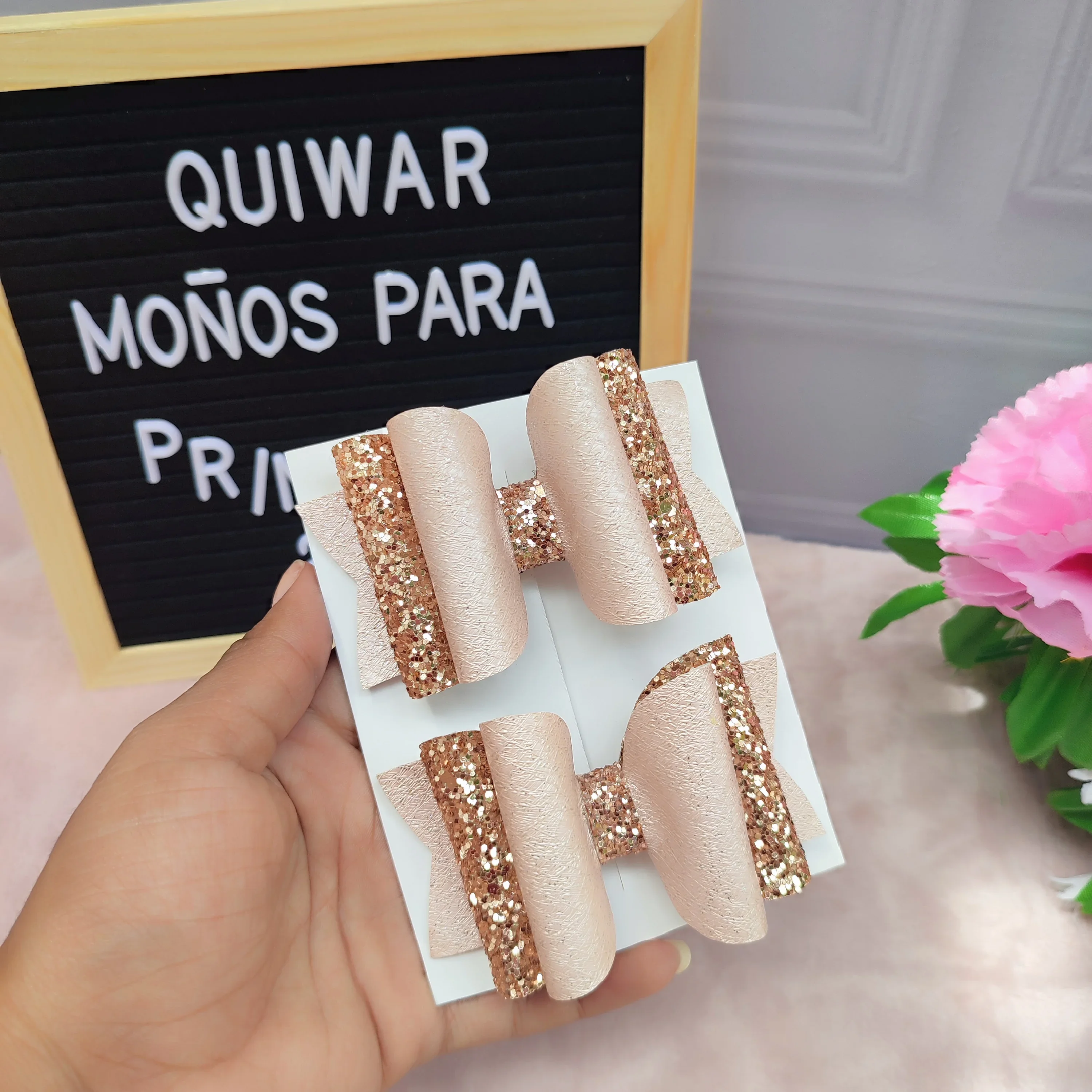 Par Lazo Dorado con Crema