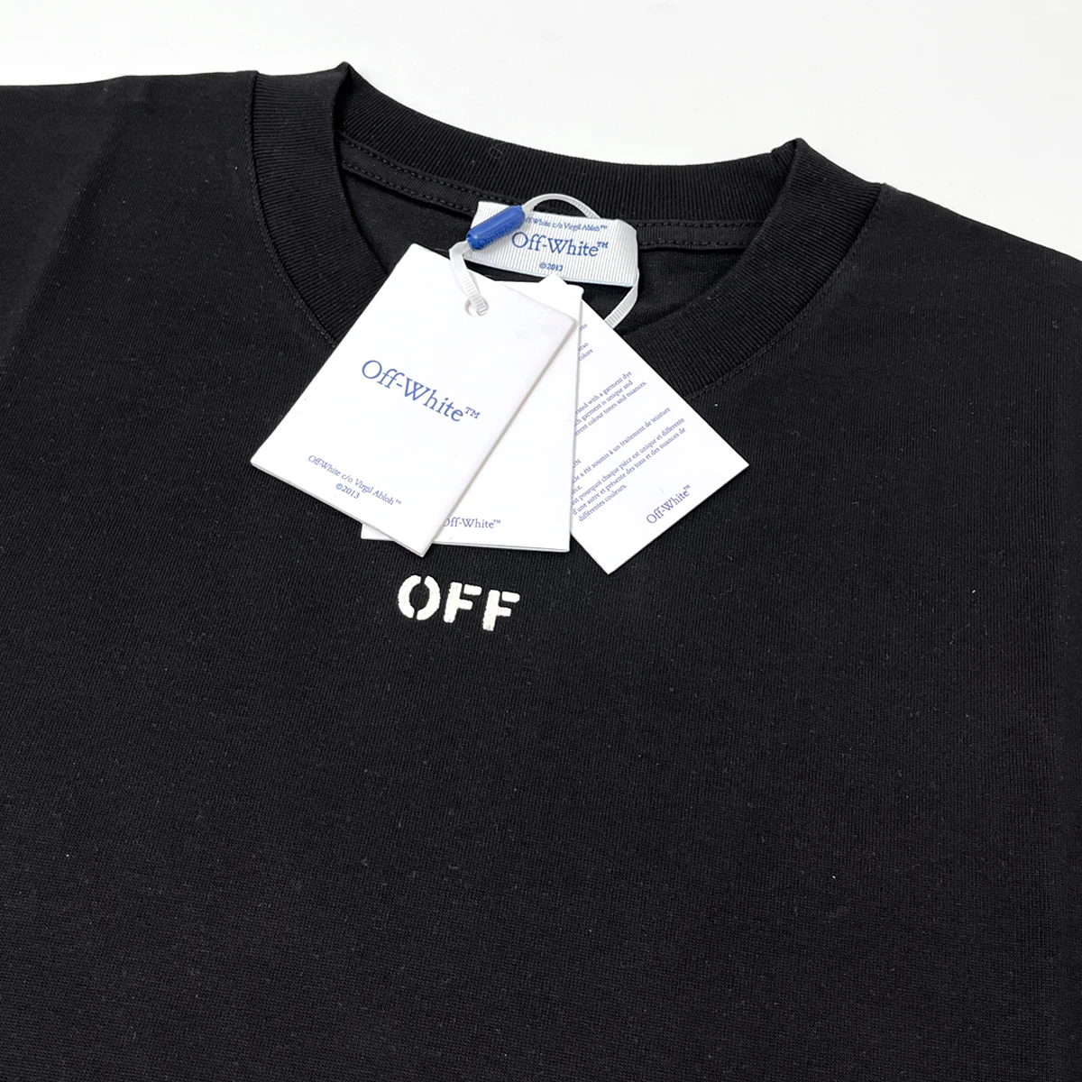 Playera Off White 7