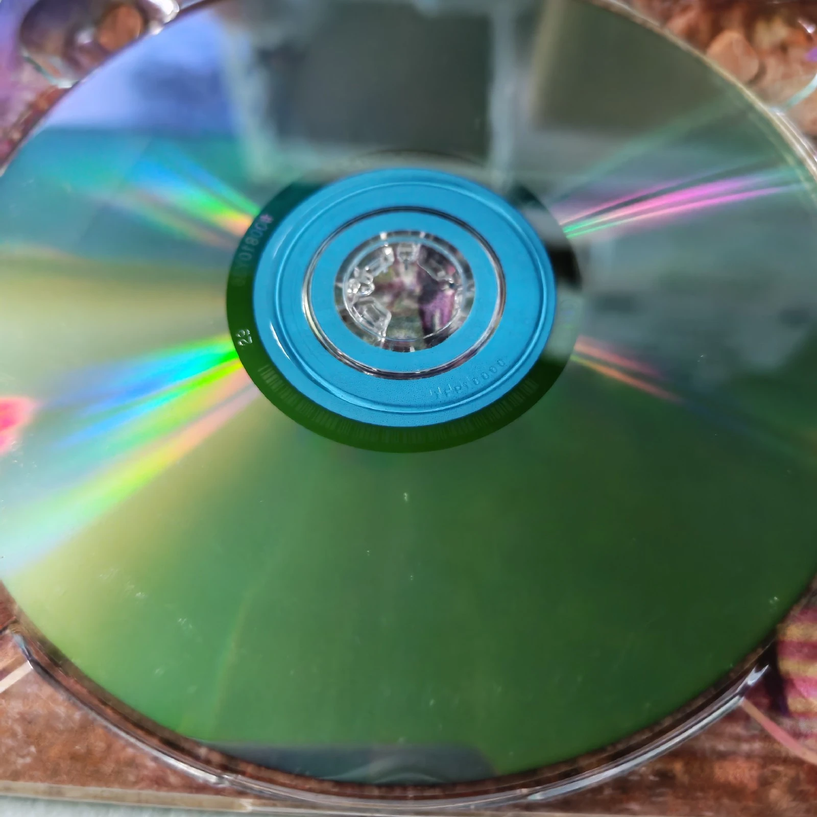CD Luis Miguel Vivo Usado  4