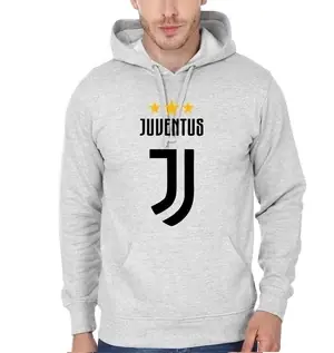 POLERA CON CAPUCHA DE JUVENTUS 2