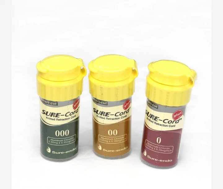 HILO DE RETRACCIÓN SURE CORE PLUS IMPREGNADO - SURE-ENDO