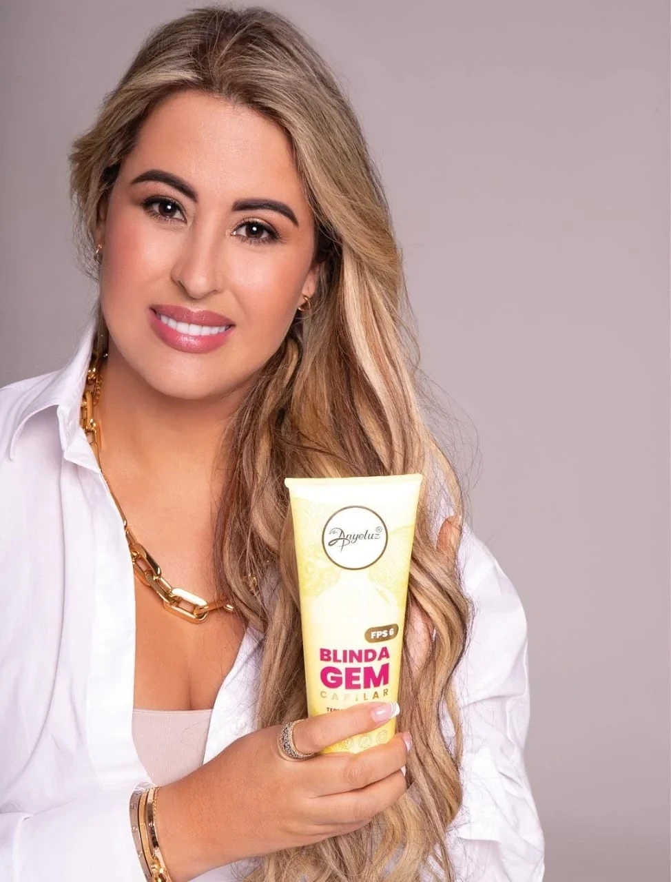 anyeluz termprotector con argan y coco blindagem x250 ml