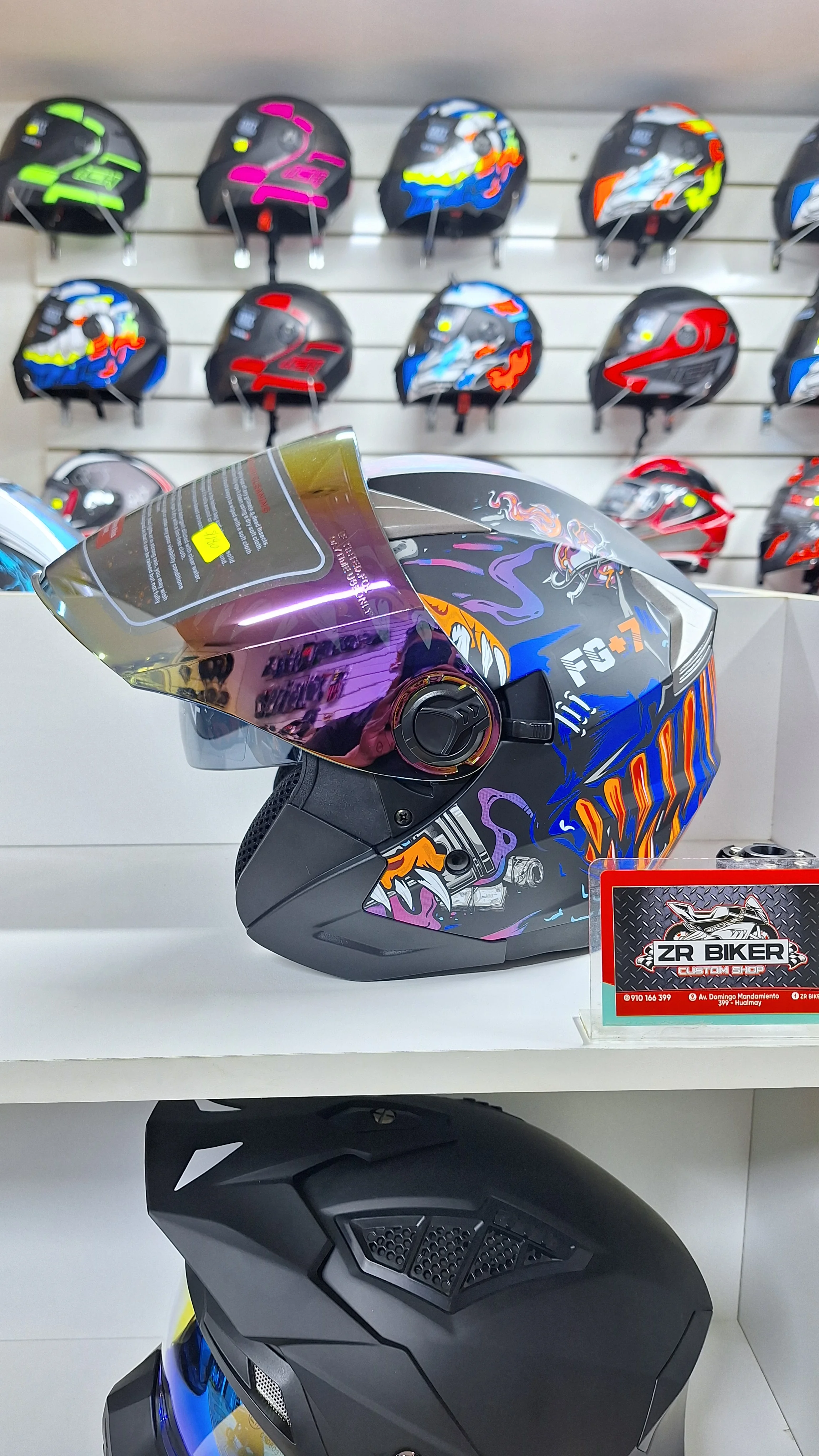 CAACO SG3 OPENFACE 2