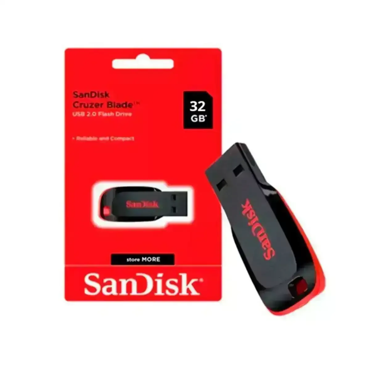 Pendrive Sandisk Cruzer Blade 32gb 2.0