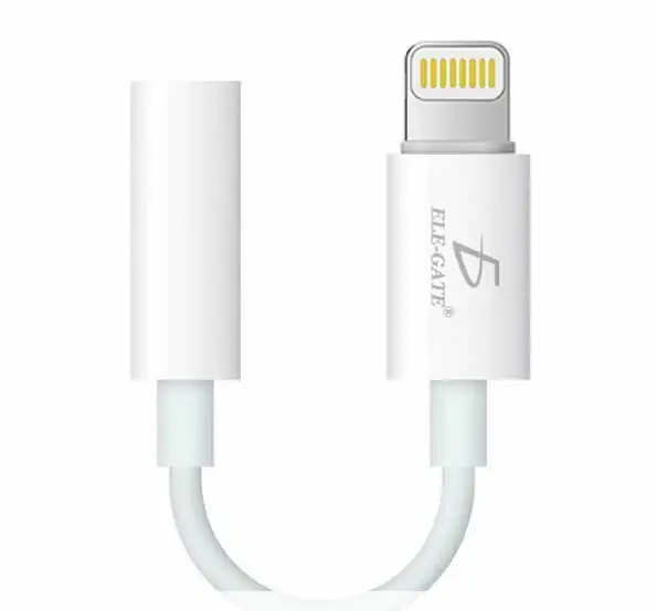 Adaptador Cable iPhone iOS Lighting A 3.5mm  2
