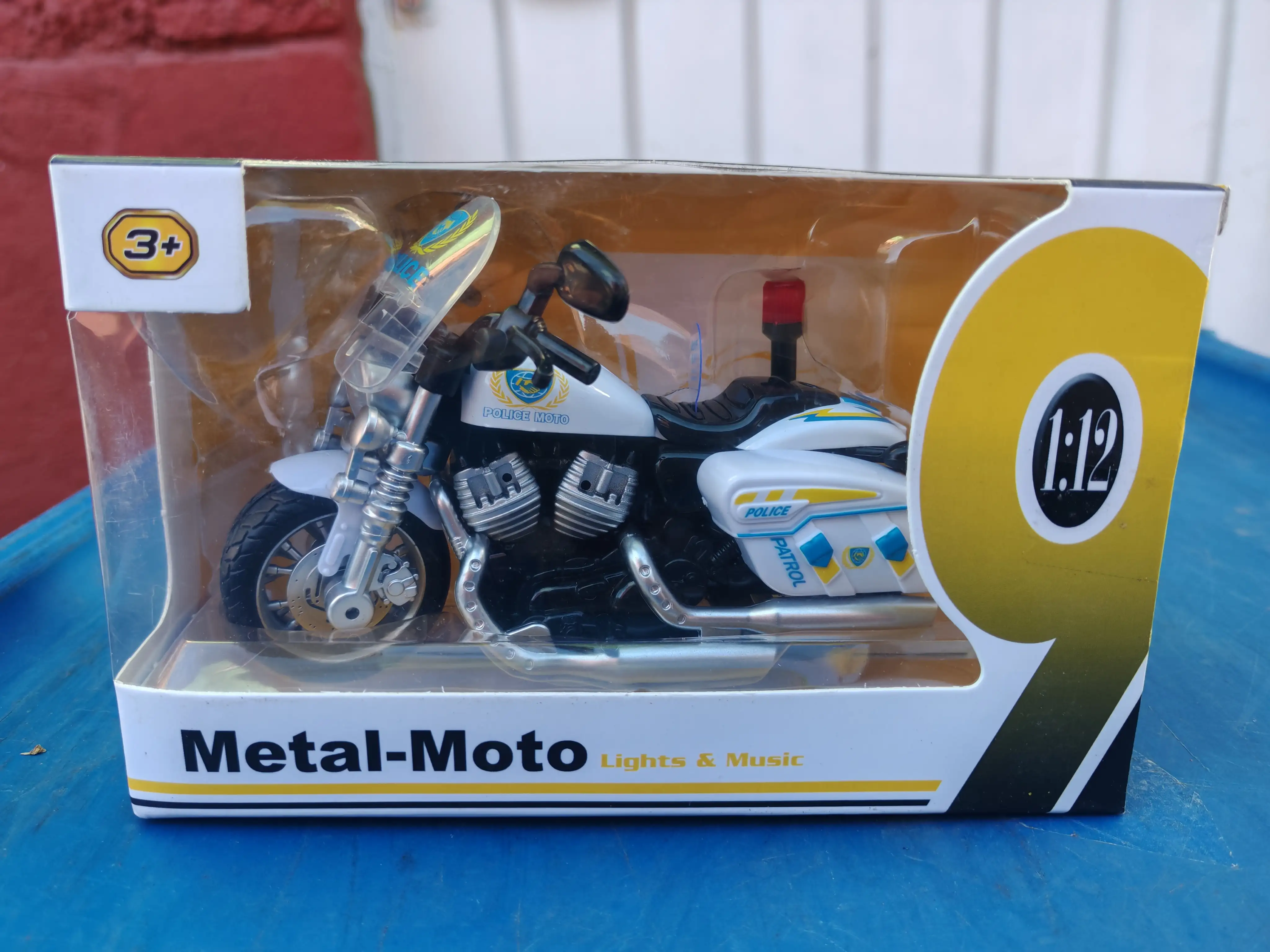 Moto Luz P.