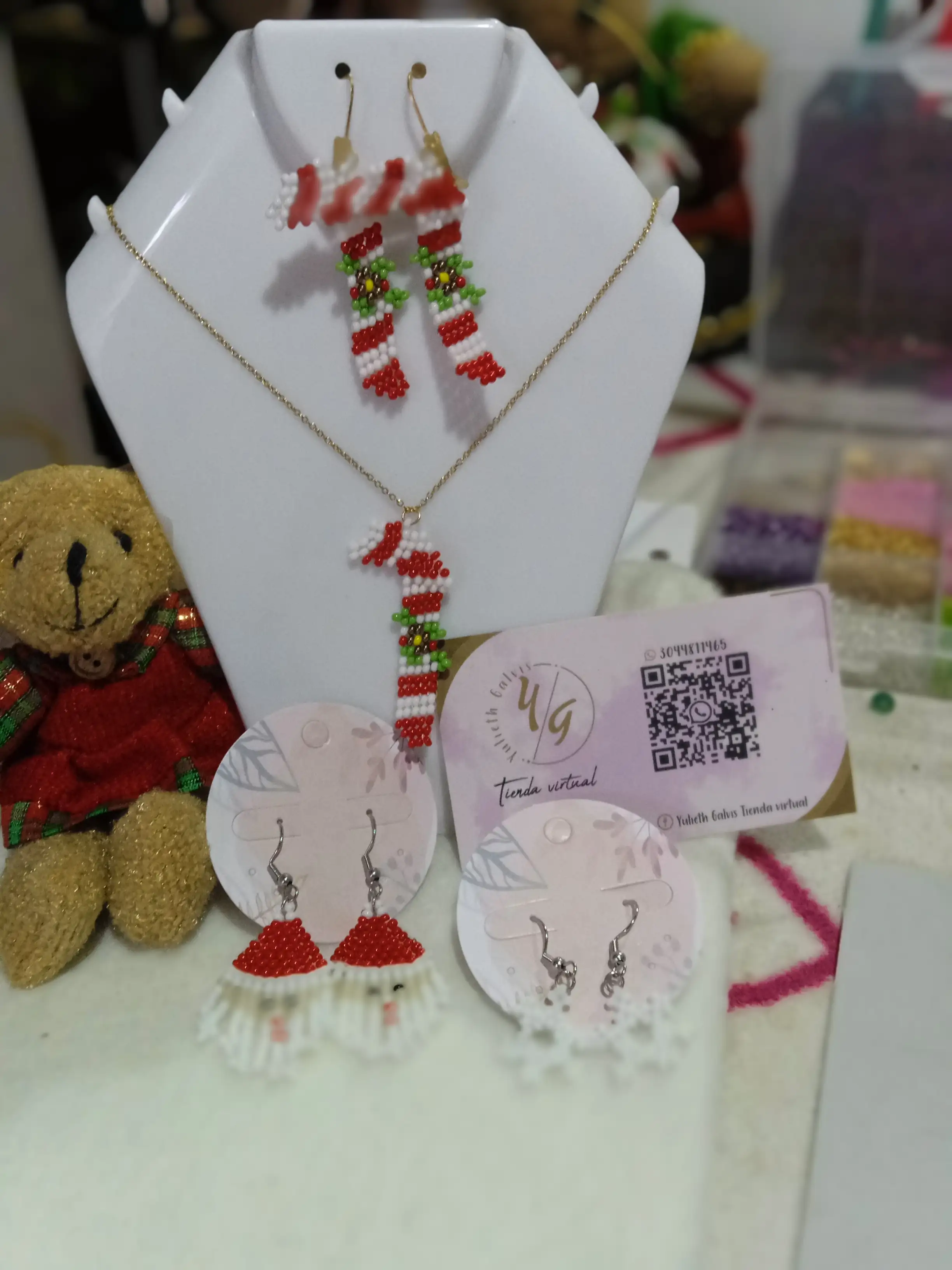 Set Bastones Navideños 🎄