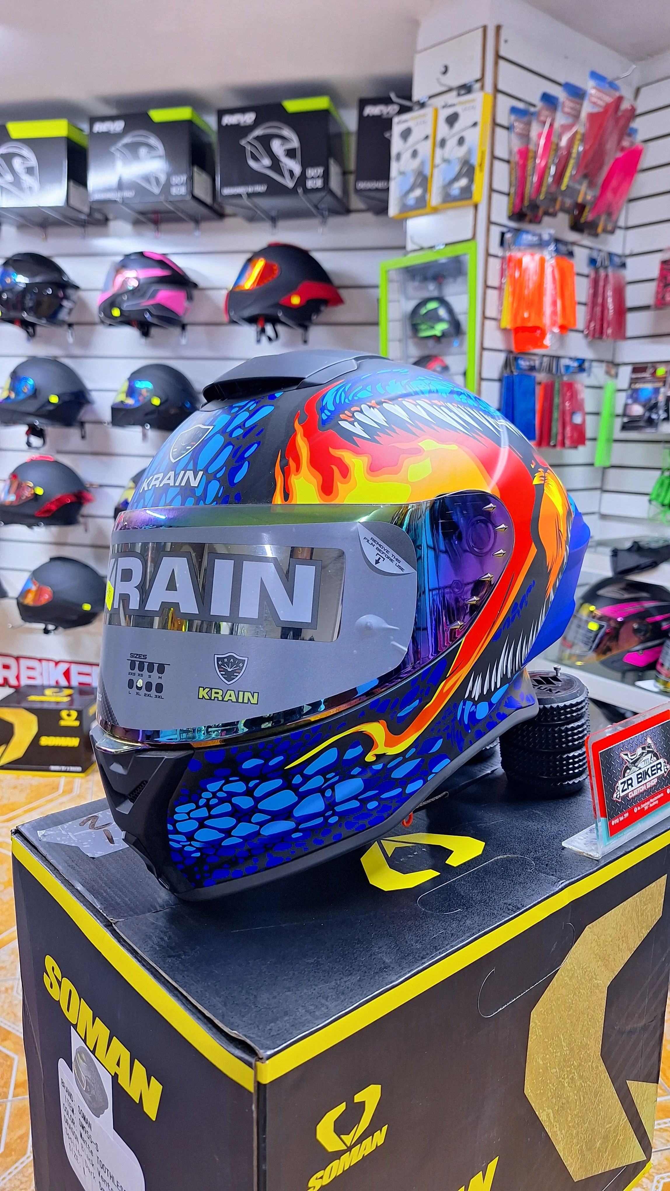 CASCO KRAIN REPTILE B 2