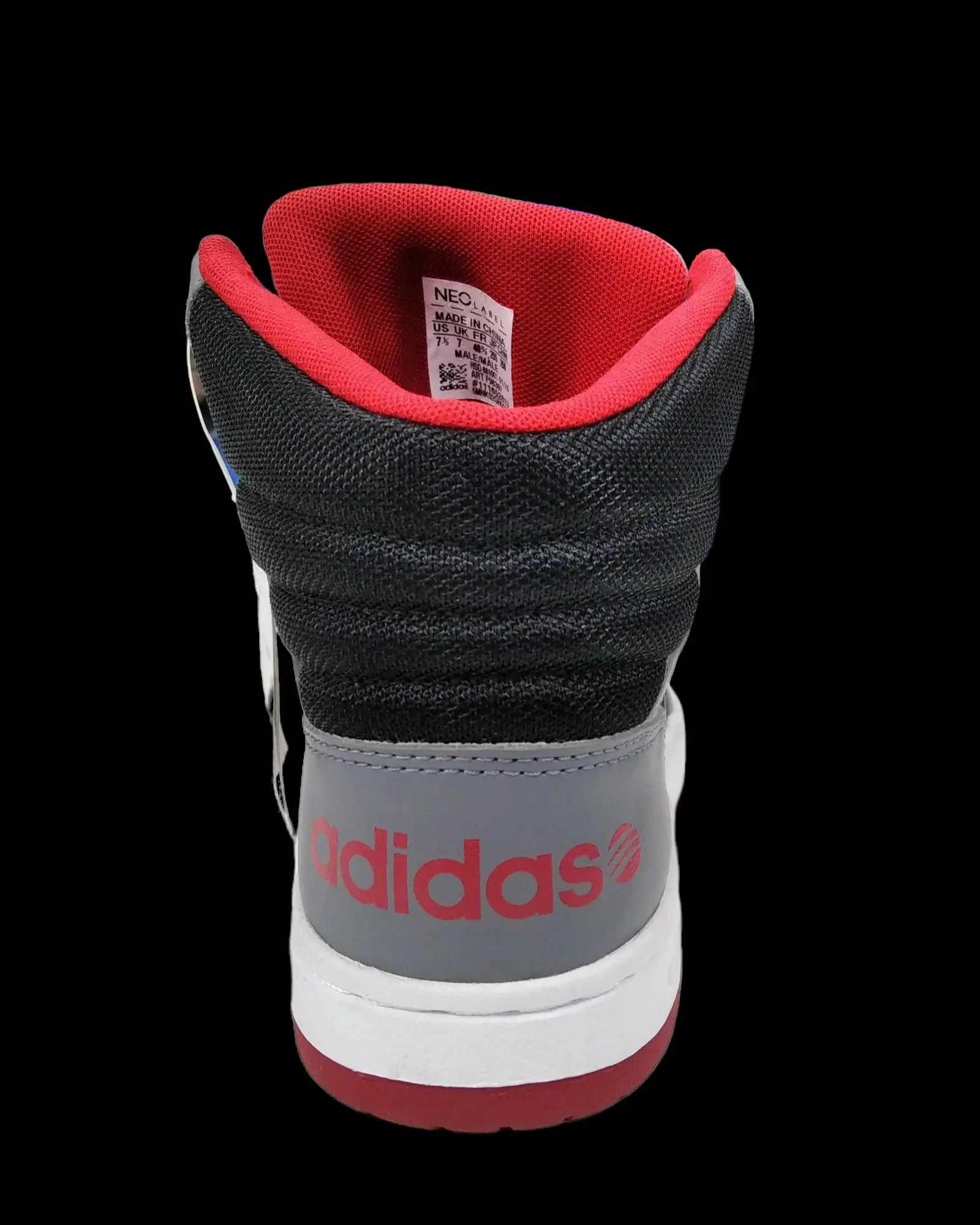 ADIDAS HOOPS VS (GRAY) 2
