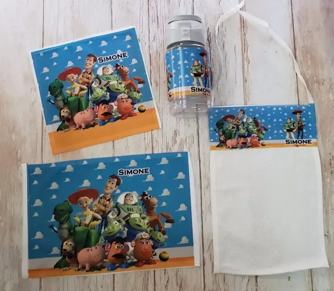 Set jardin con botella todo personalizado