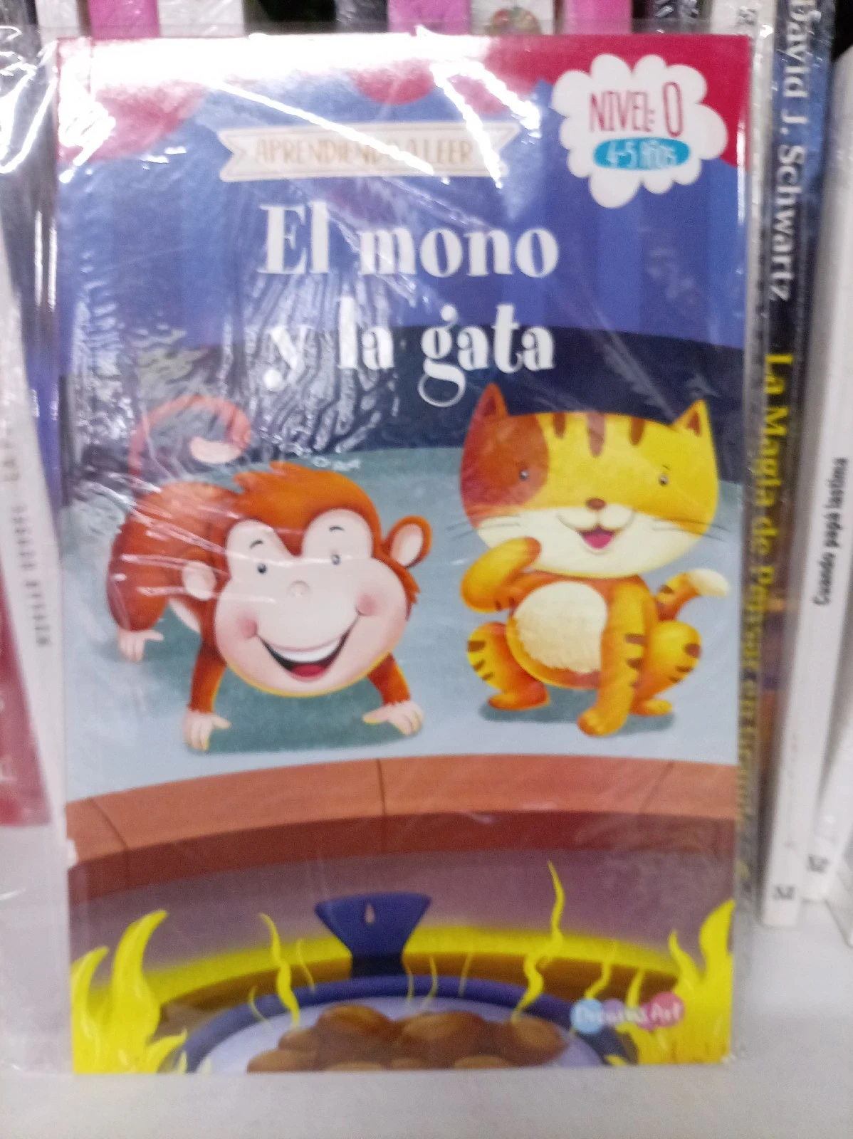 El mono y la gata
