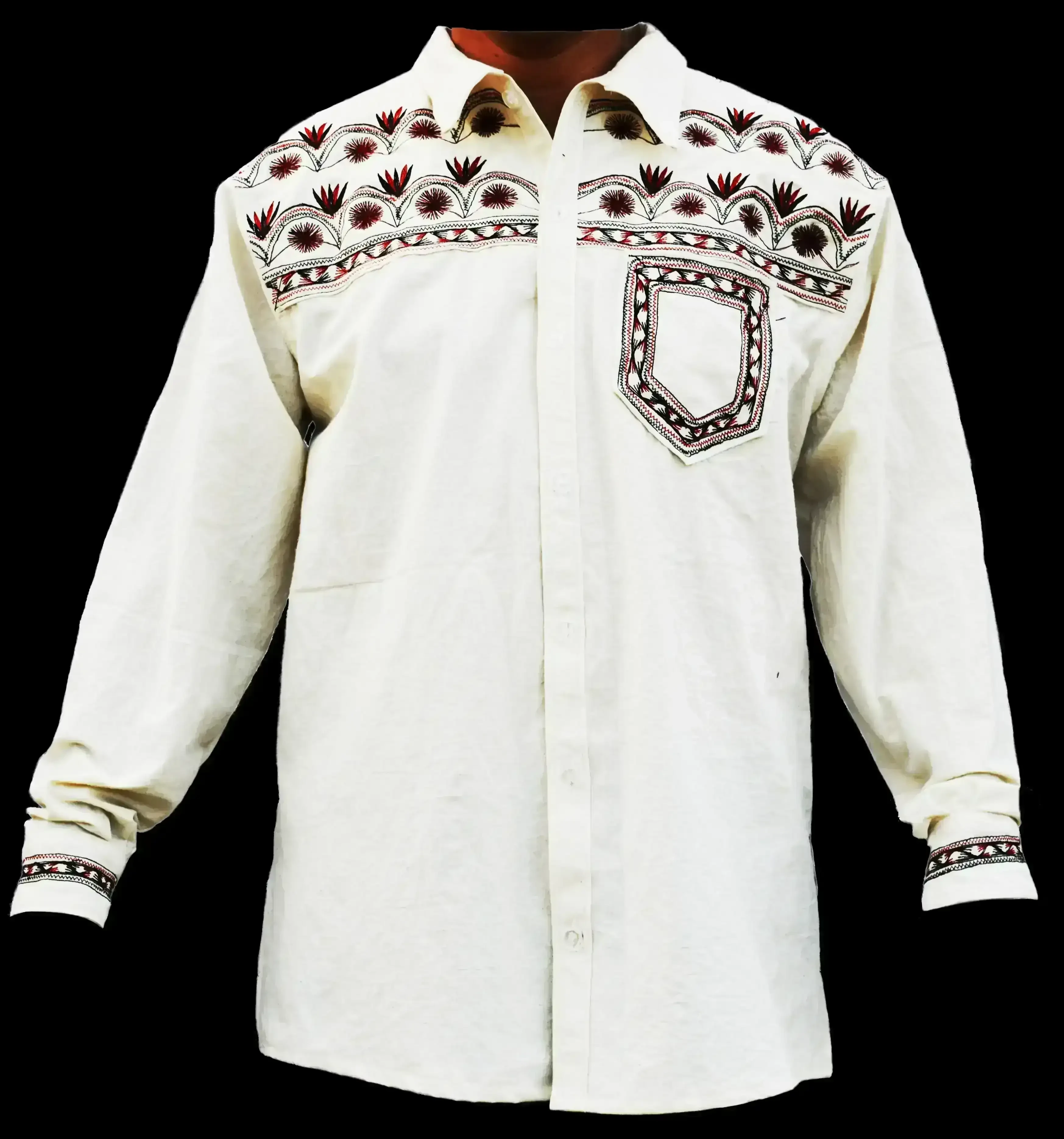 Camisa típica de Tlahui 05